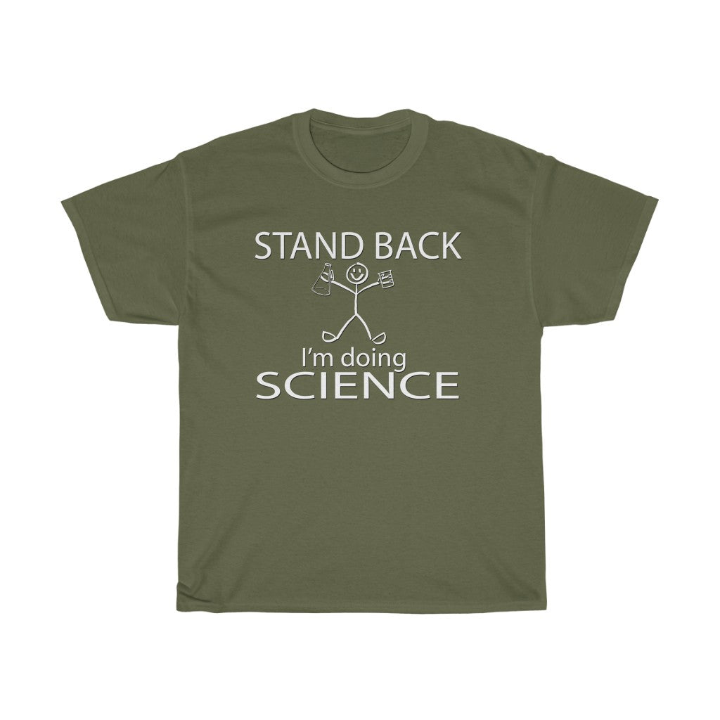 I'm Doing Science Unisex Heavy Cotton Tee