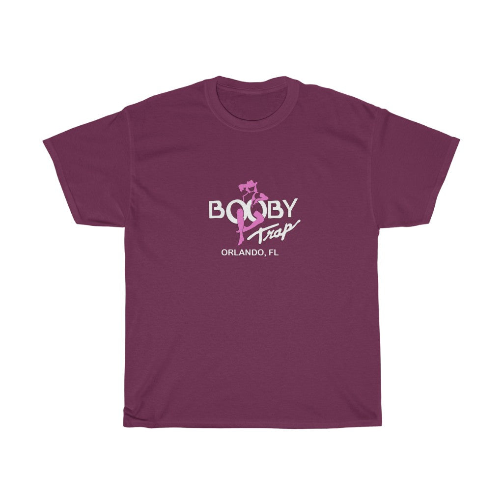 Orlando Booby Trap Classic Unisex Cotton Tee