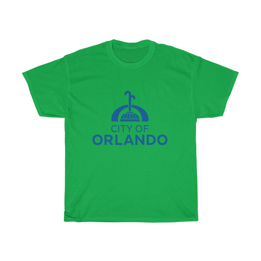 Orlando  Eola Fountain Unisex Heavy Cotton Tee