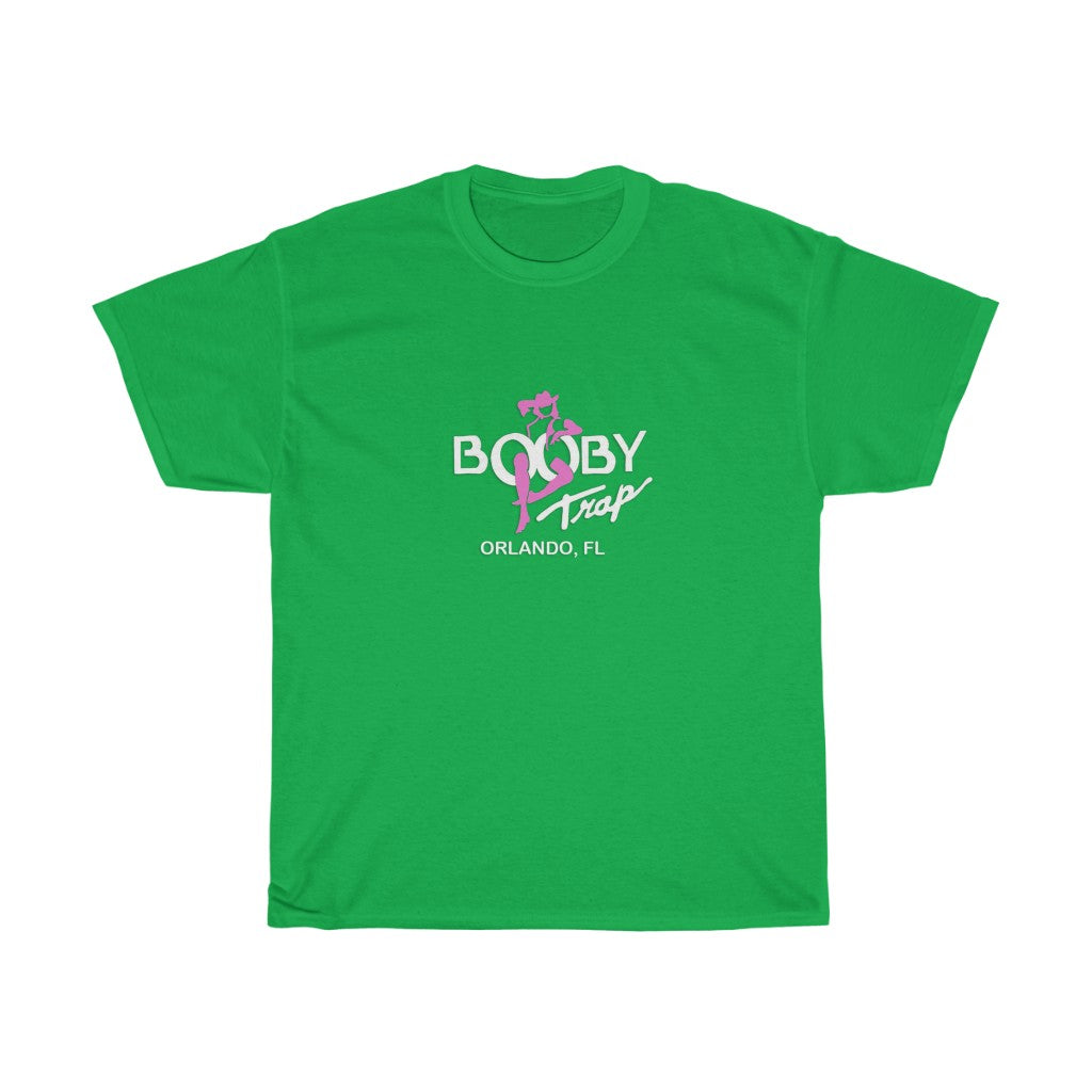 Orlando Booby Trap Classic Unisex Cotton Tee