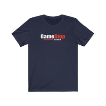 Load image into Gallery viewer, GameStop Unisex Jersey Short Sleeve Tee