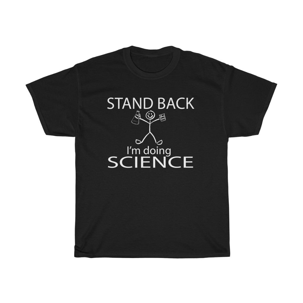 I'm Doing Science Unisex Heavy Cotton Tee