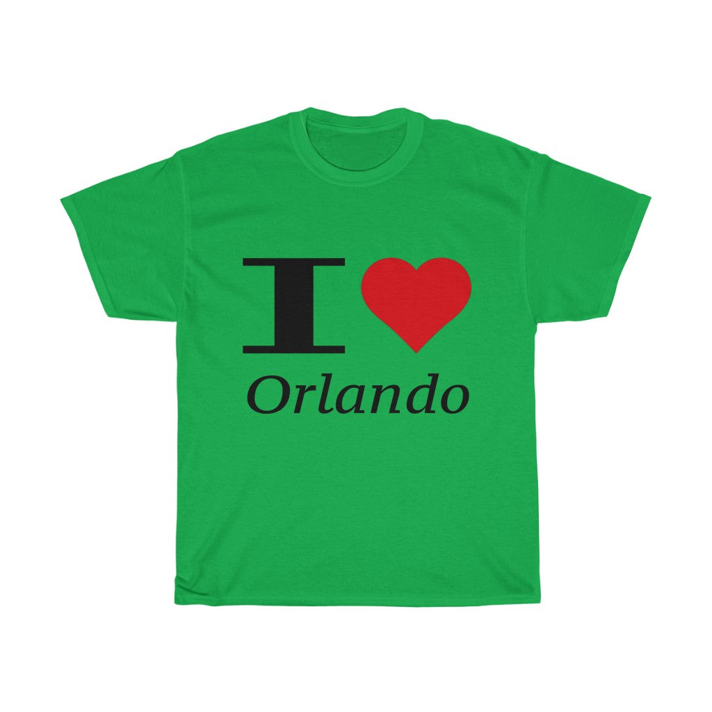 I Heart Orlando Unisex Heavy Cotton Tee