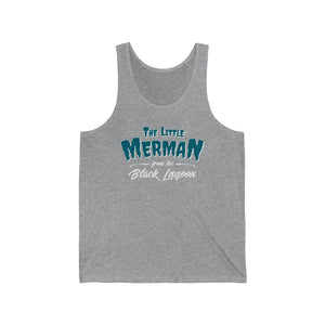 The Little Merman from the Black Lagoon Official Unisex Jersey Tank