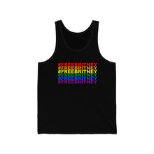 Load image into Gallery viewer, Free Britney Unisex Jersey Tank