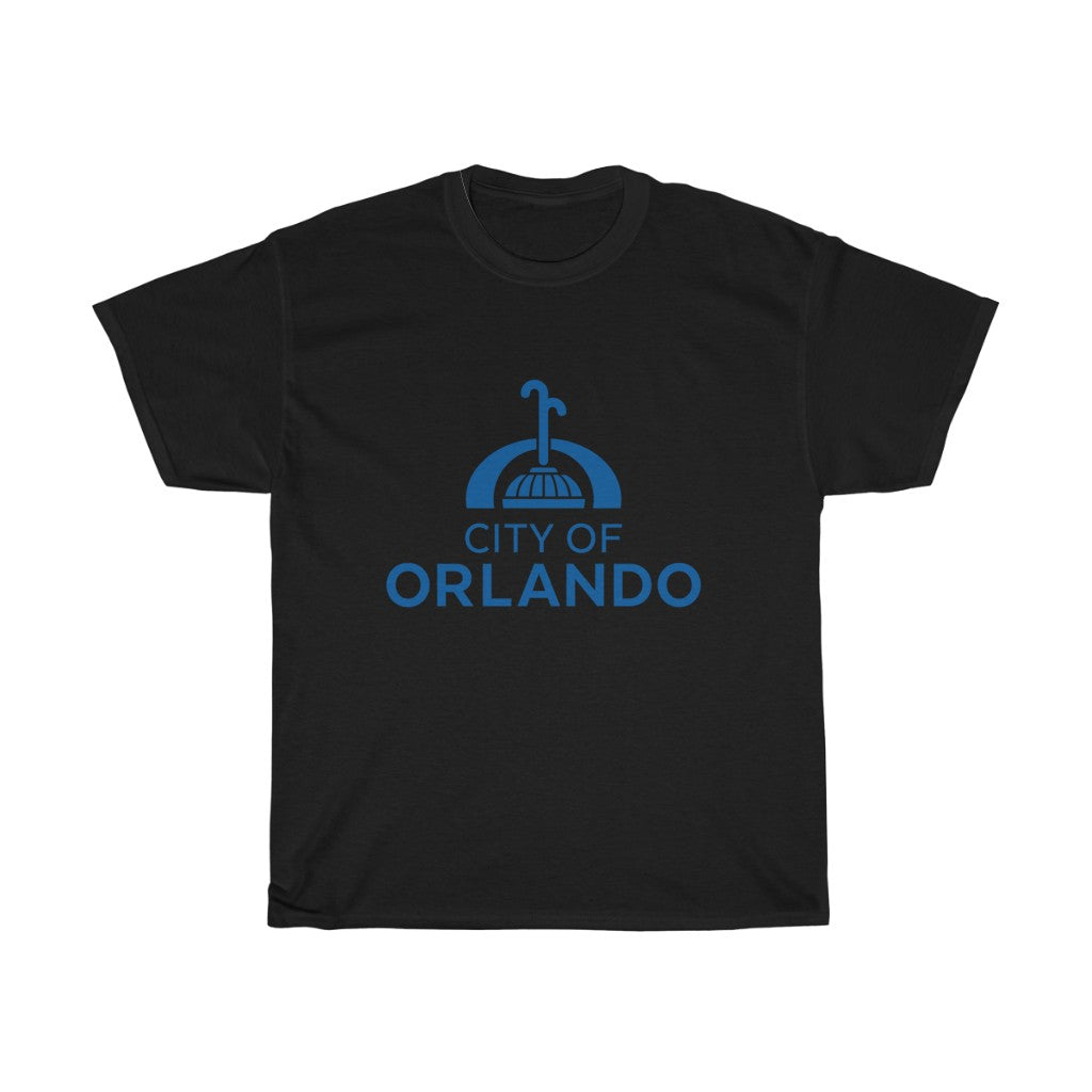 Orlando  Eola Fountain Unisex Heavy Cotton Tee