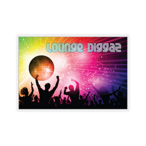 Lounge Diggaz Kiss-Cut Stickers