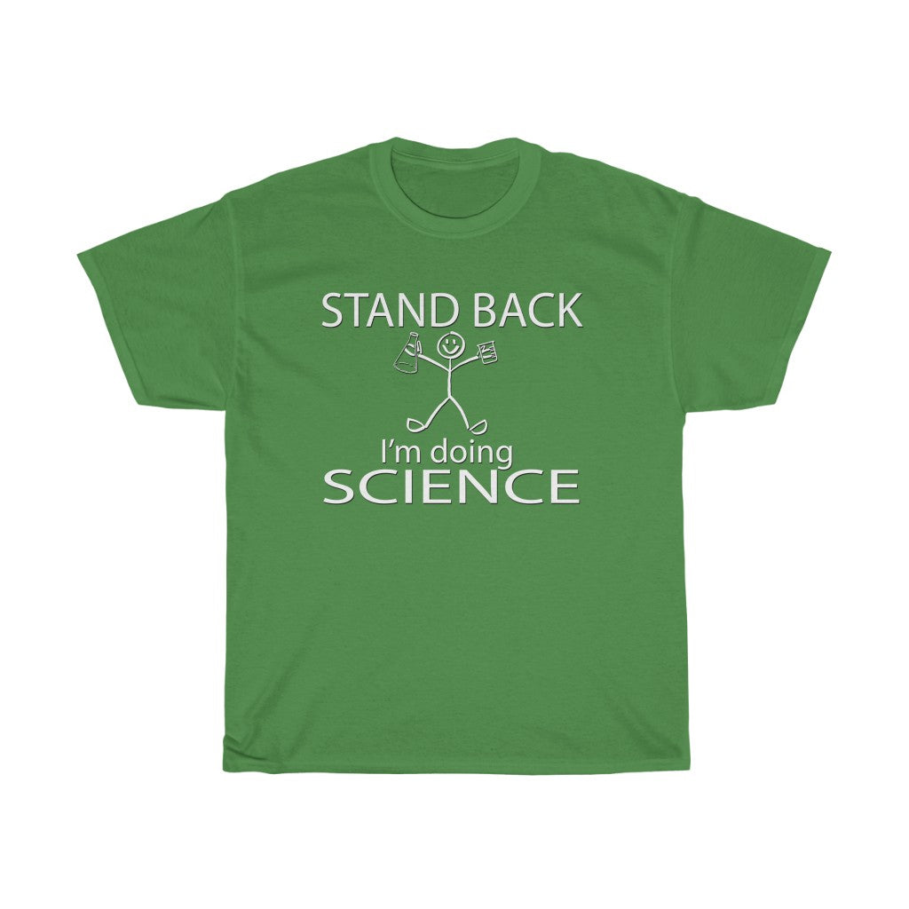 I'm Doing Science Unisex Heavy Cotton Tee