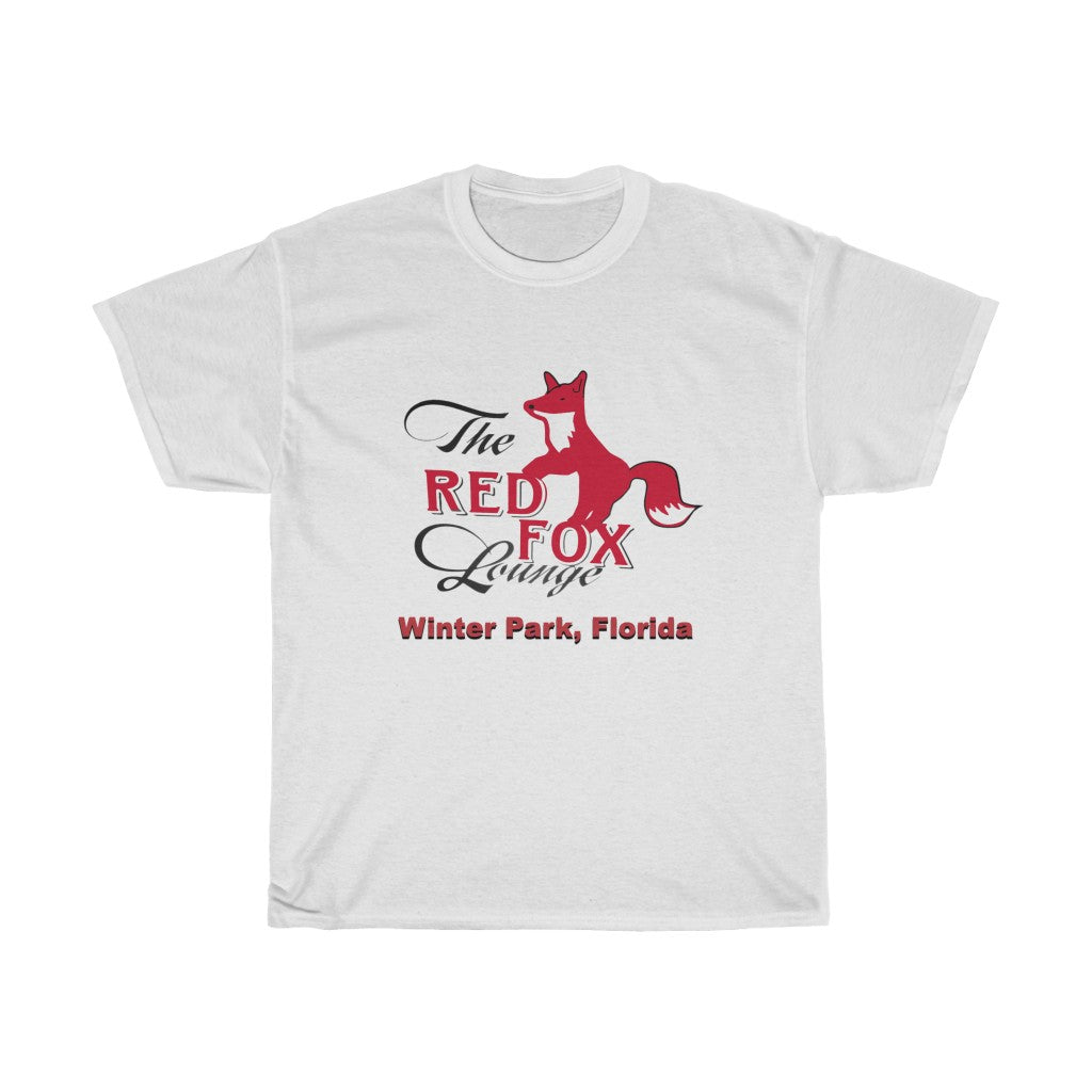Red Fox Lounge Unisex Heavy Cotton Tee