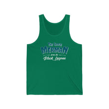 Load image into Gallery viewer, The Little Merman from the Black Lagoon Official Unisex Jersey Tank