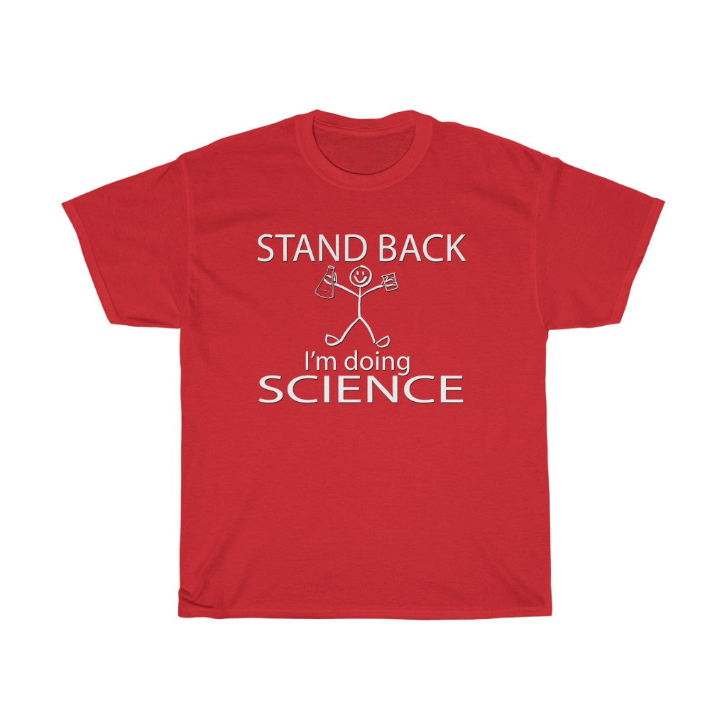 I'm Doing Science Unisex Heavy Cotton Tee