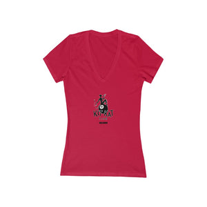 Kit Kat Club Women's Jersey Short Sleeve V-Neck Tee