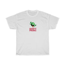 Load image into Gallery viewer, Hitchhiker&#39;s Guide Don&#39;t Panic Cotton Tee