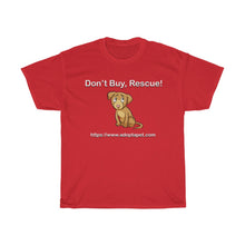 Load image into Gallery viewer, Rescue Dog - Unisex Heavy Cotton Tee