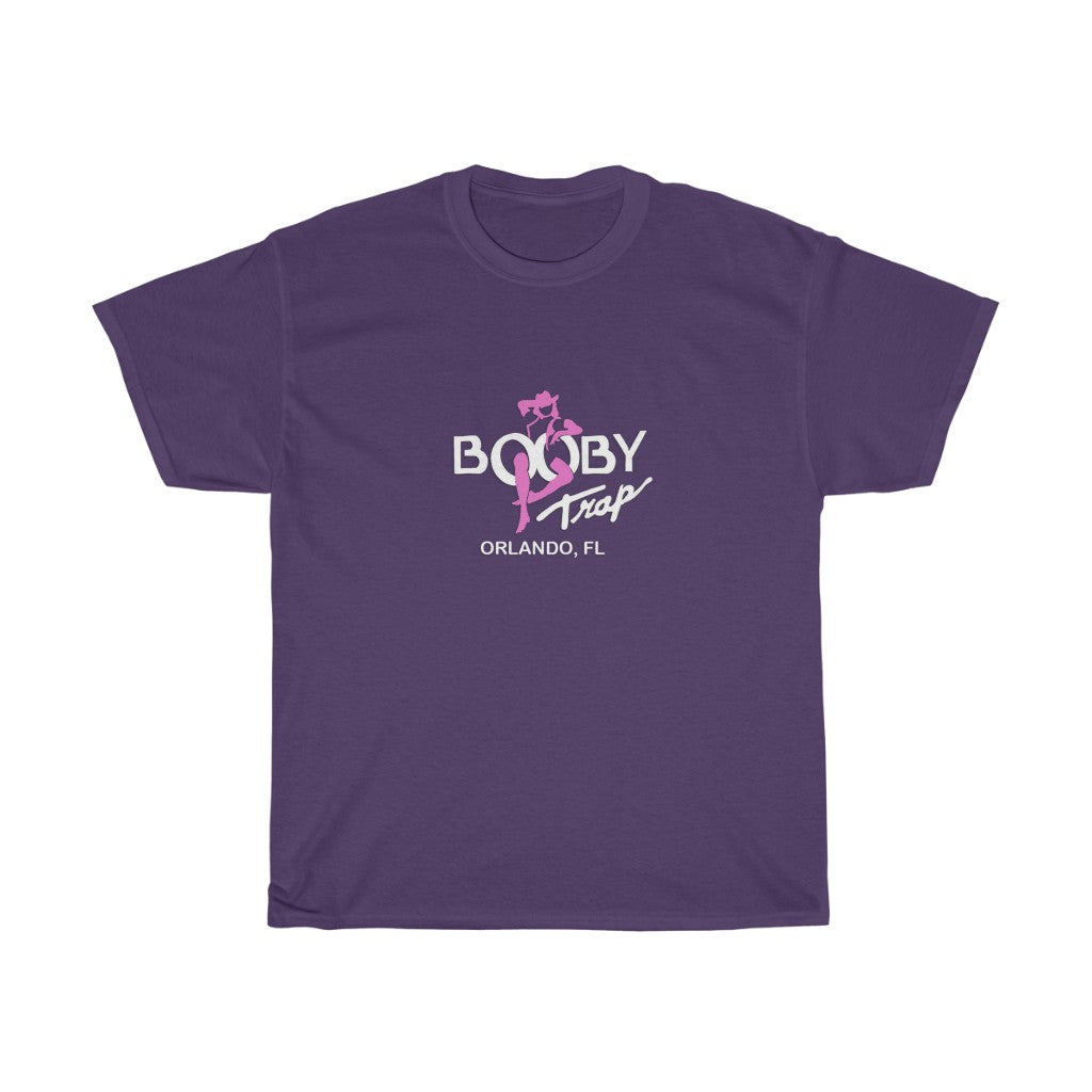 Orlando Booby Trap Classic Unisex Cotton Tee