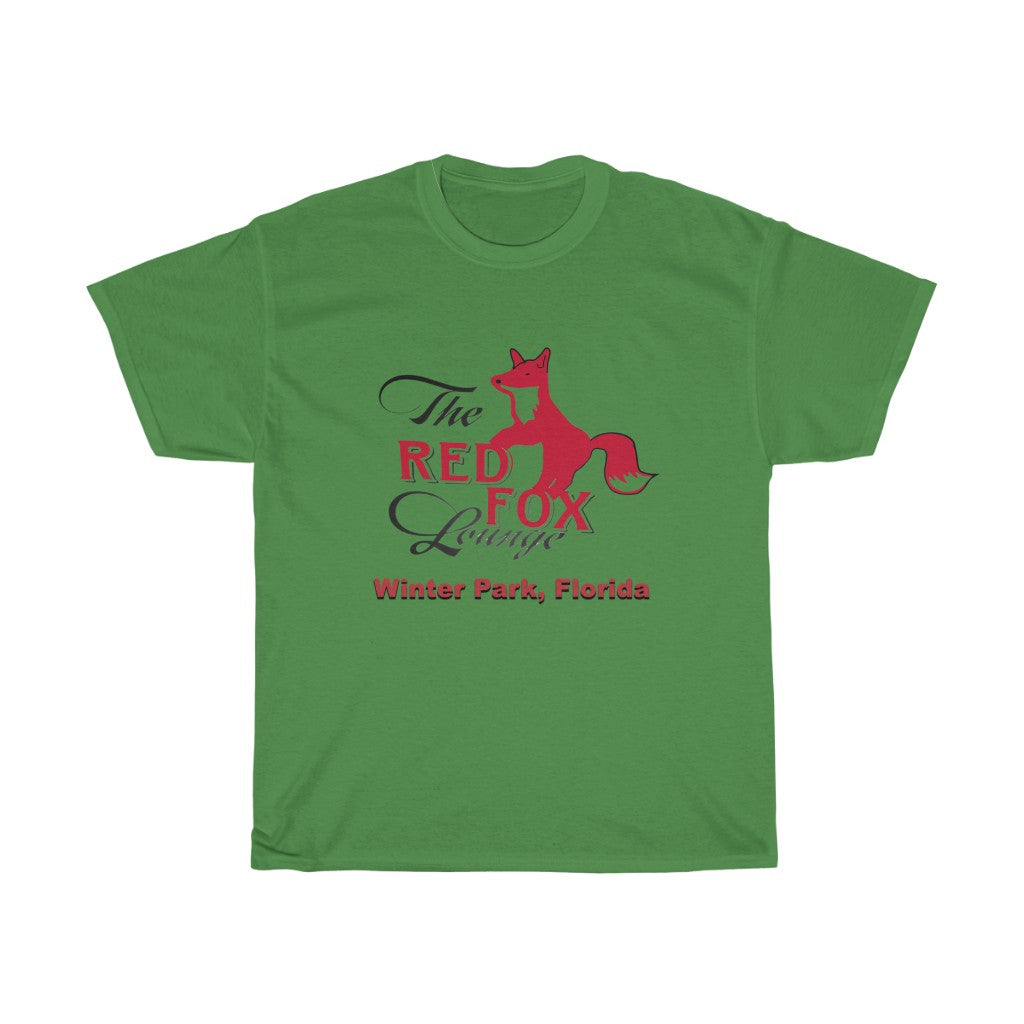 Red Fox Lounge Unisex Heavy Cotton Tee