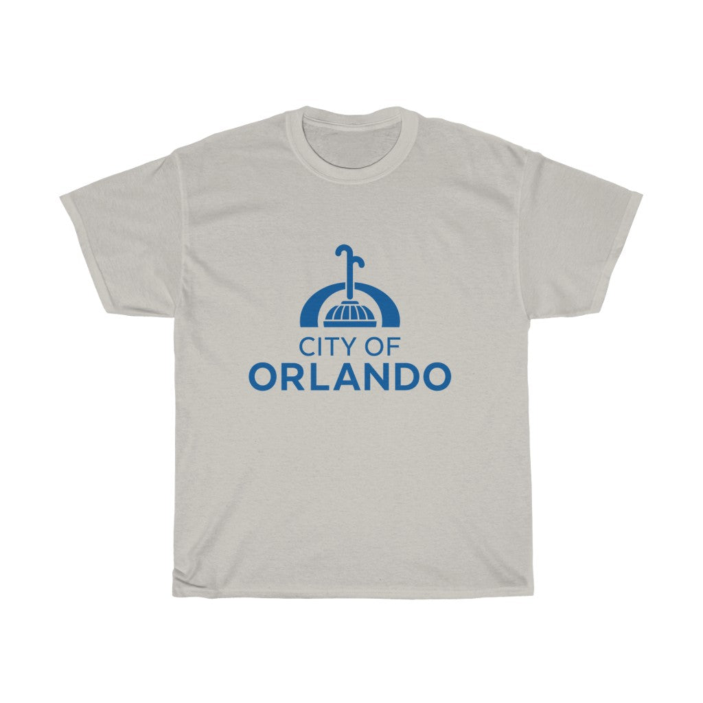 Orlando  Eola Fountain Unisex Heavy Cotton Tee
