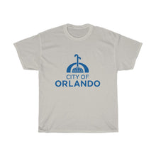 Load image into Gallery viewer, Orlando  Eola Fountain Unisex Heavy Cotton Tee