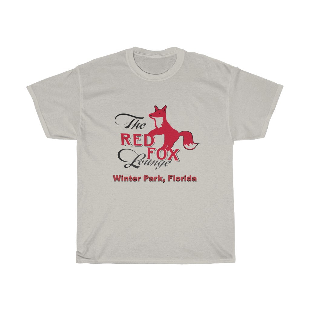Red Fox Lounge Unisex Heavy Cotton Tee