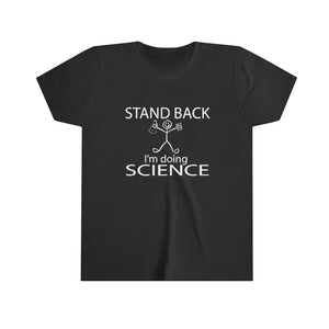 I'm Doing Science Youth Short Sleeve Tee