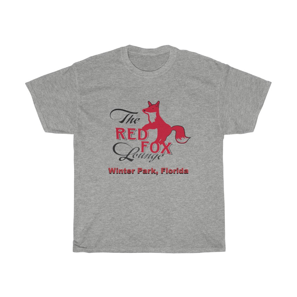 Red Fox Lounge Unisex Heavy Cotton Tee