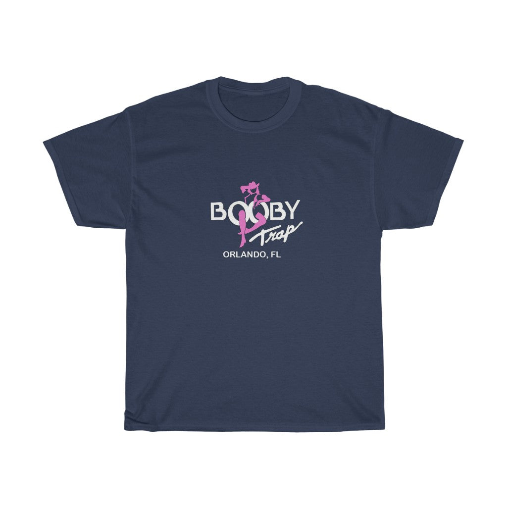 Orlando Booby Trap Classic Unisex Cotton Tee