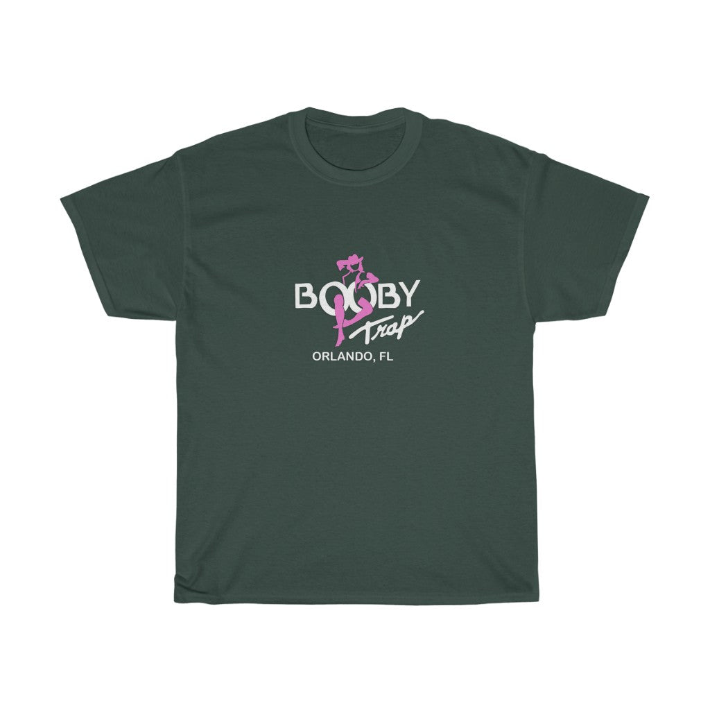 Orlando Booby Trap Classic Unisex Cotton Tee