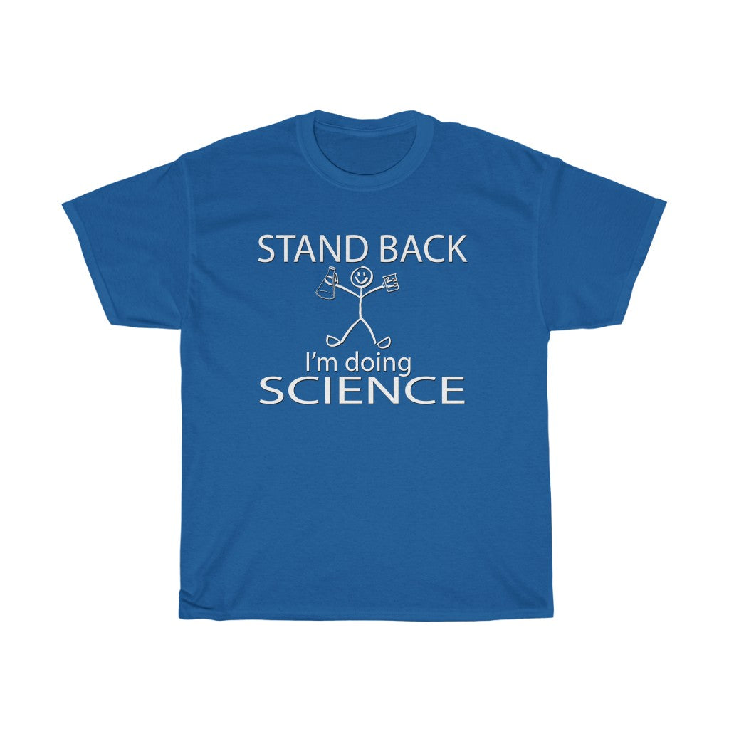 I'm Doing Science Unisex Heavy Cotton Tee