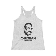 Load image into Gallery viewer, Orlando OG Collection - Christian Women&#39;s Tri-Blend Racerback Tank