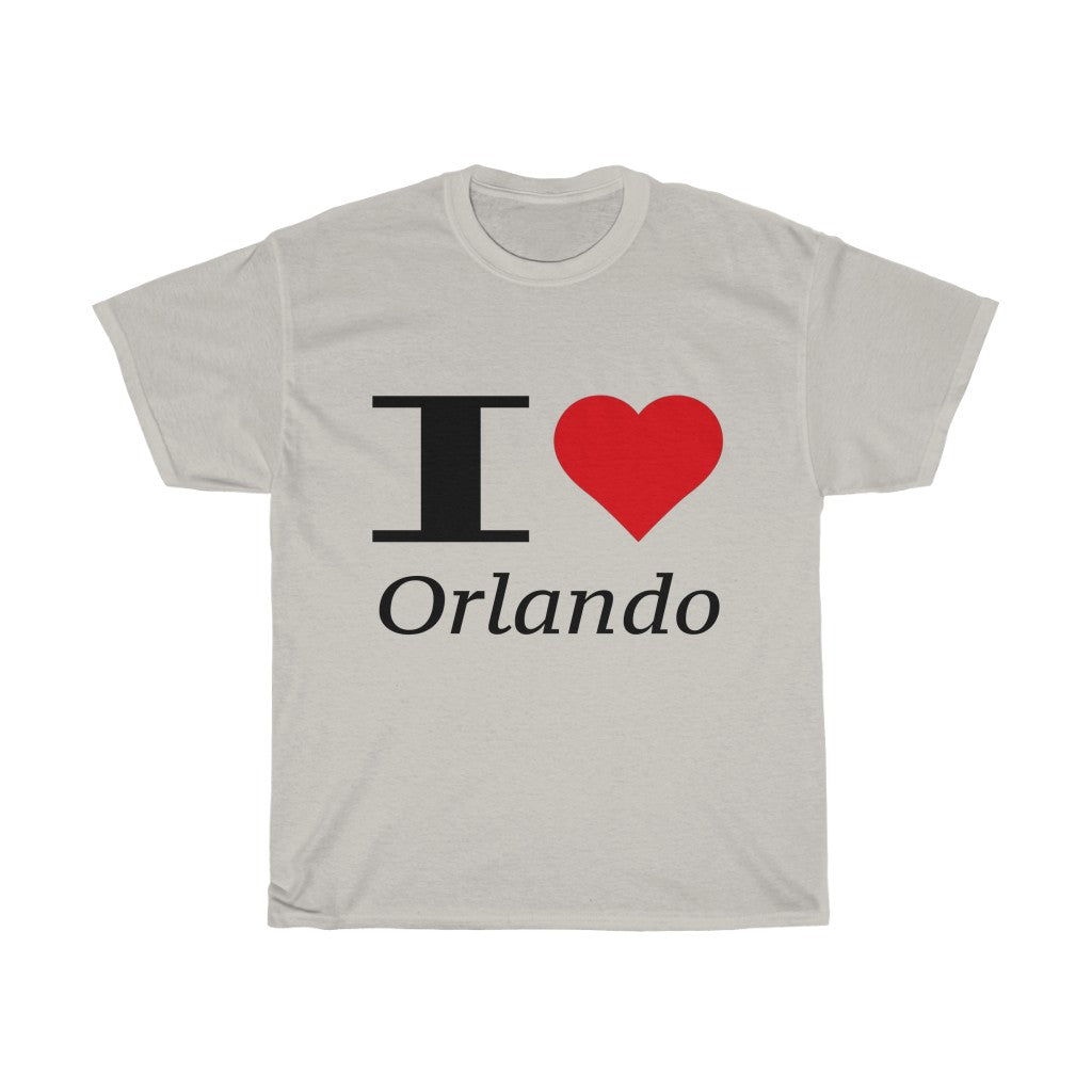 I Heart Orlando Unisex Heavy Cotton Tee