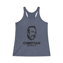 Load image into Gallery viewer, Orlando OG Collection - Christian Women&#39;s Tri-Blend Racerback Tank