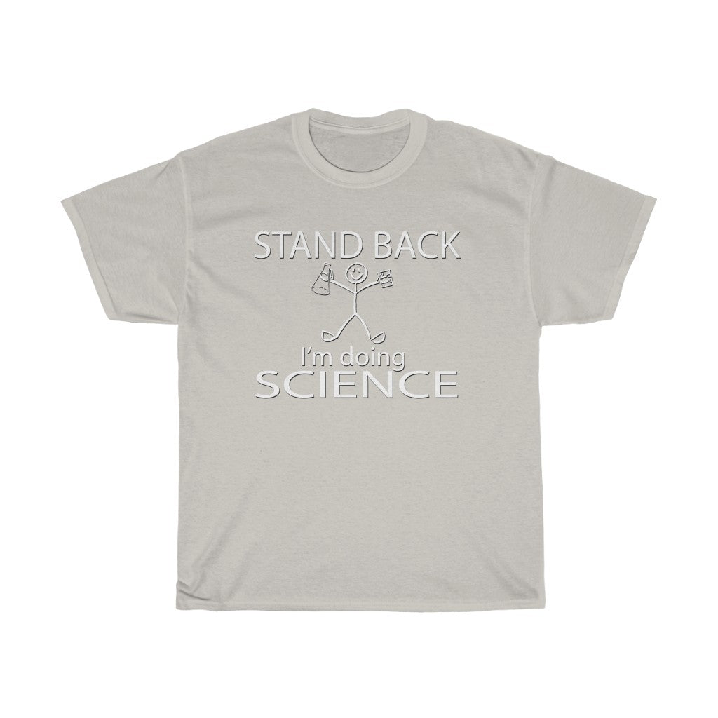 I'm Doing Science Unisex Heavy Cotton Tee