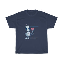 Load image into Gallery viewer, Robot Love Unisex Cotton Tee