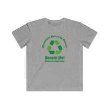 Load image into Gallery viewer, Donate Life! Kids Fine Jersey Tee