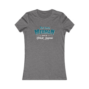 The Little Merman from the Black Lagoon Official Short Sleeve Women's Favorite Tee