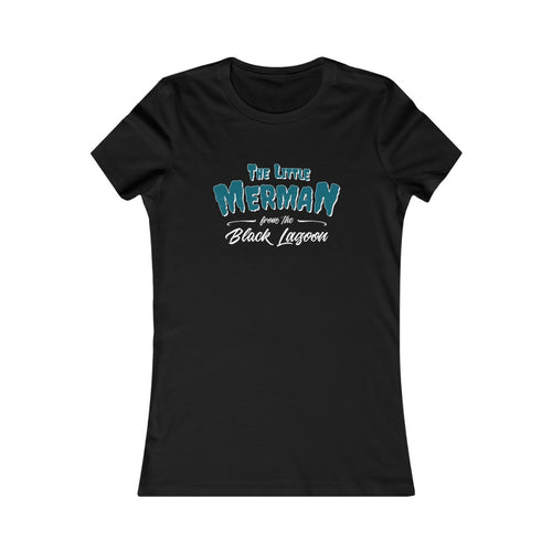 The Little Merman from the Black Lagoon Official Short Sleeve Women's Favorite Tee