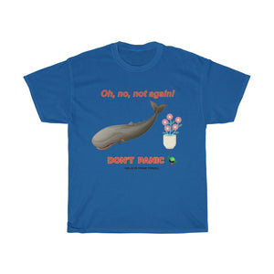 Hitchhiker's Guide Unisex Heavy Cotton Tee