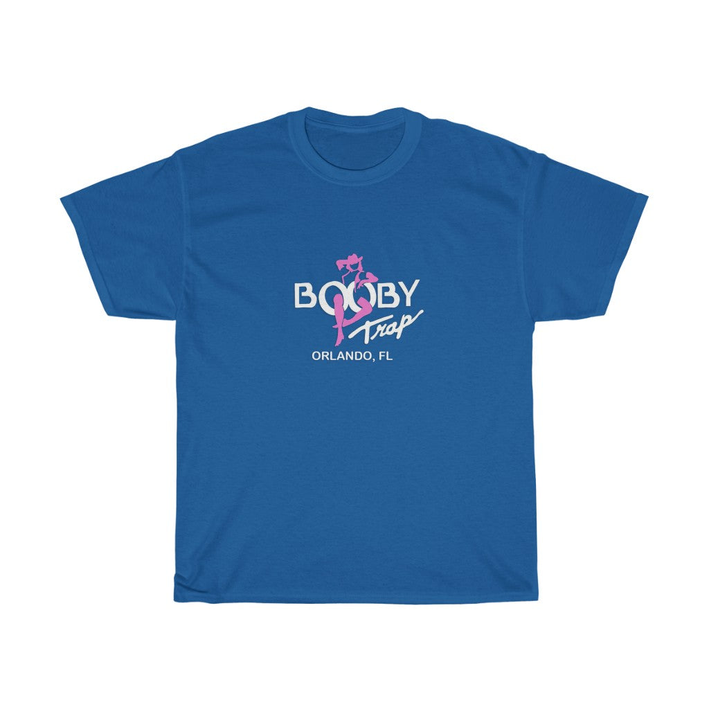Orlando Booby Trap Classic Unisex Cotton Tee