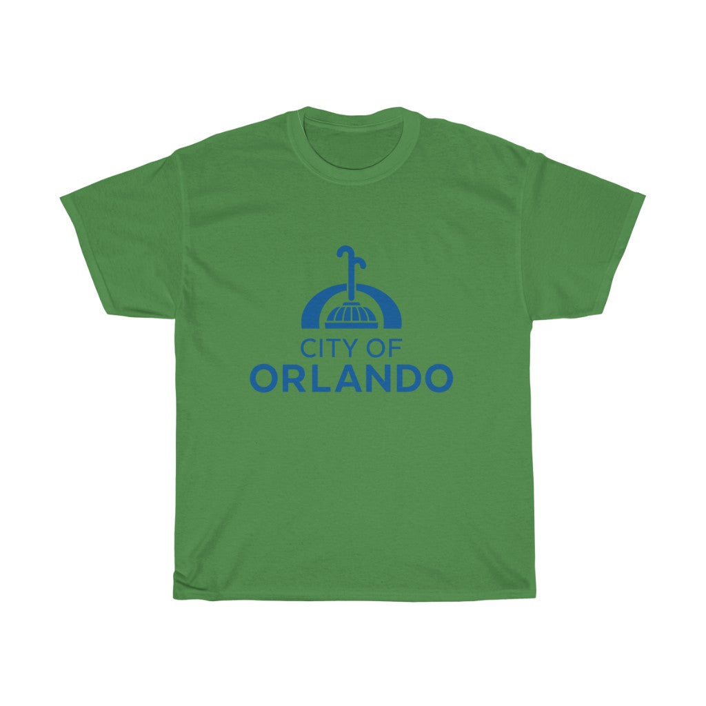 Orlando  Eola Fountain Unisex Heavy Cotton Tee