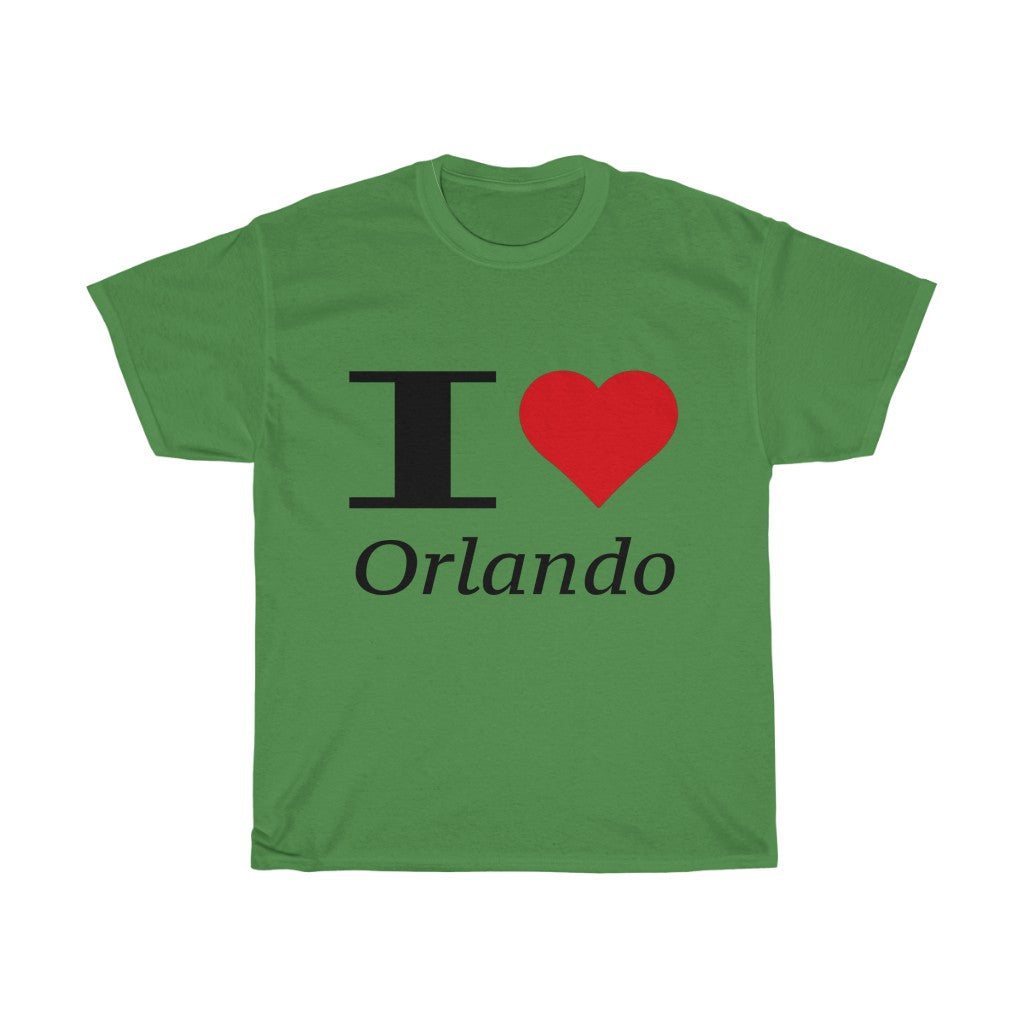 I Heart Orlando Unisex Heavy Cotton Tee