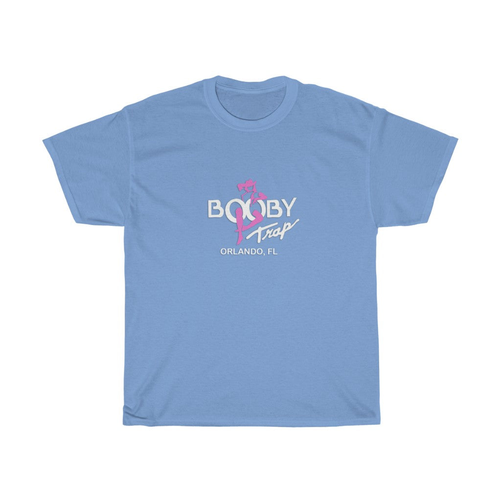 Orlando Booby Trap Classic Unisex Cotton Tee