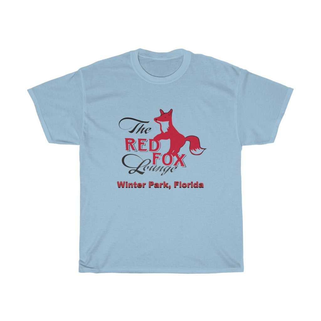 Red Fox Lounge Unisex Heavy Cotton Tee