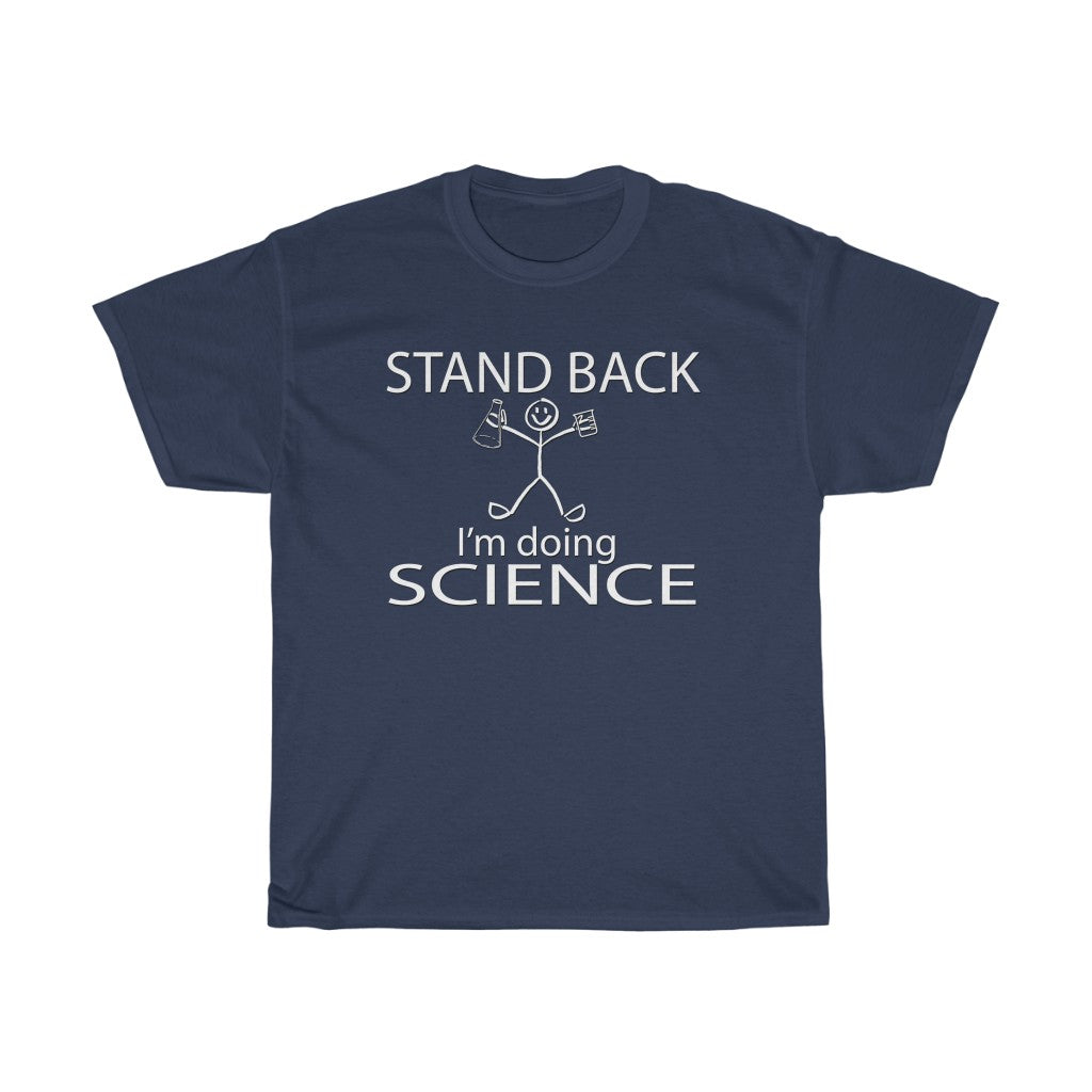 I'm Doing Science Unisex Heavy Cotton Tee