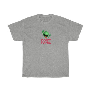 Hitchhiker's Guide Don't Panic Cotton Tee