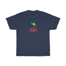 Load image into Gallery viewer, Hitchhiker&#39;s Guide Don&#39;t Panic Cotton Tee