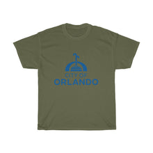 Load image into Gallery viewer, Orlando  Eola Fountain Unisex Heavy Cotton Tee