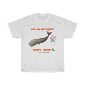 Hitchhiker's Guide Unisex Heavy Cotton Tee