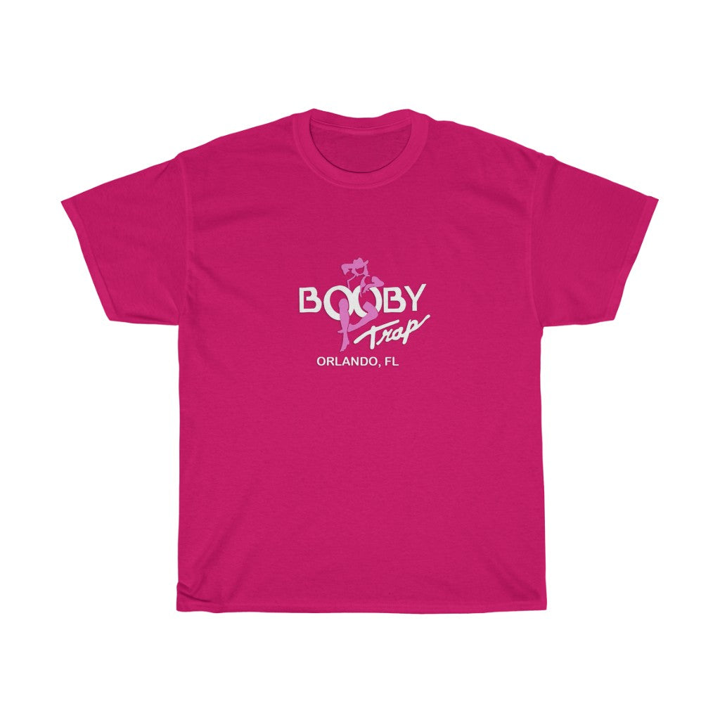 Orlando Booby Trap Classic Unisex Cotton Tee