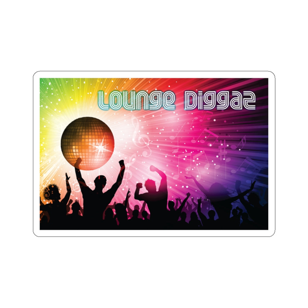 Lounge Diggaz Kiss-Cut Stickers