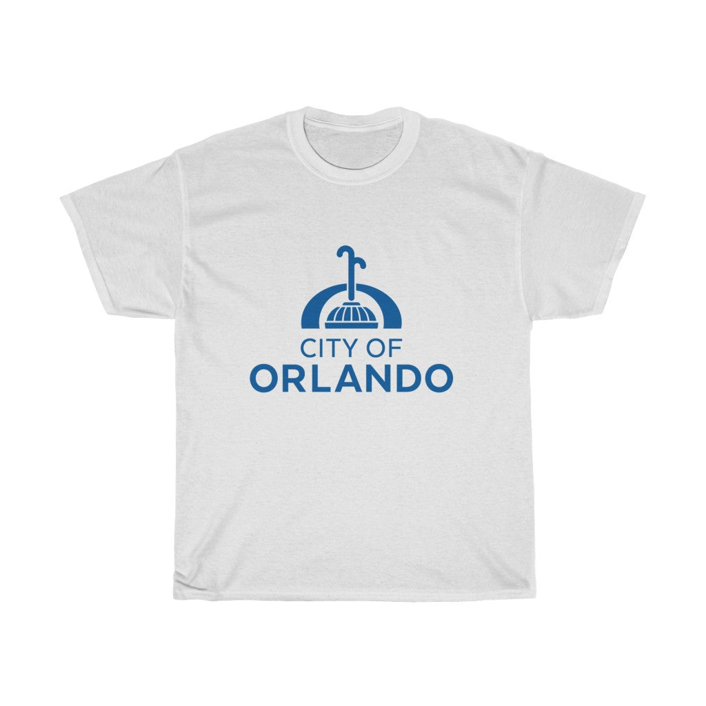 Orlando  Eola Fountain Unisex Heavy Cotton Tee